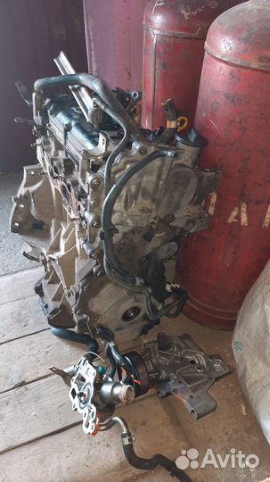 Двигатель nissan x trail т31 2 0