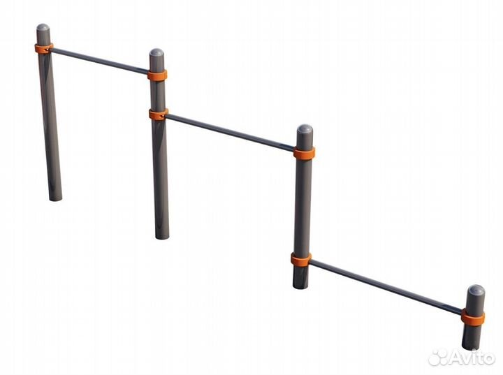 Уличная спортивная площадка