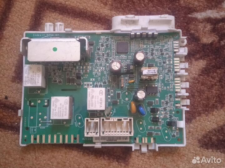 Модуль стиральной машины indesit