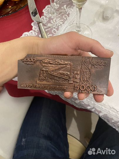 Шоколад из 5000 рубликов