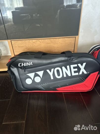 Сумки Yonex, Victor, Kompoo для бадминтона