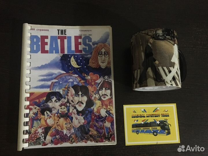 Набор юного битломана :)