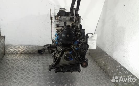 Двигатель дизельный mercedes benz C-class W204 (PK