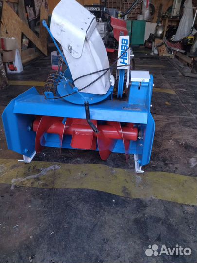 Снегоуборщик для мотоблока нева