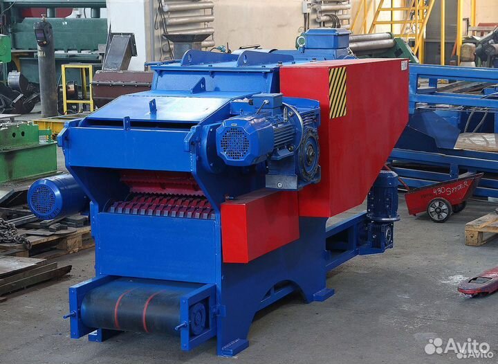 Барабанная рубительная машина