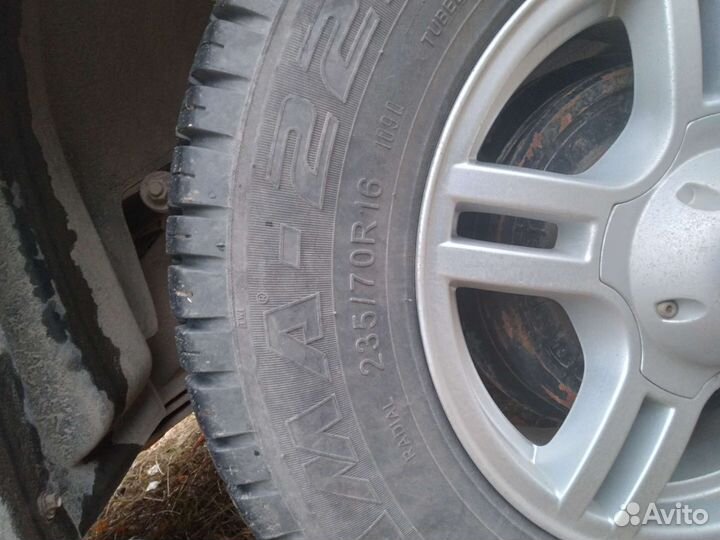 КАМА Кама-221 235/70 R16