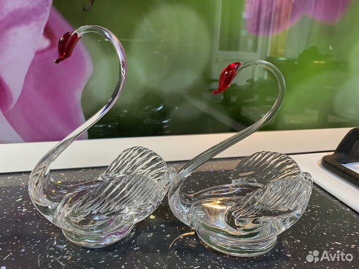 Лебедь хрустальный СССР