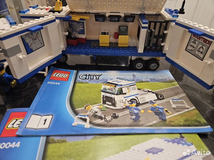 Lego City 60044 Выездной отряд полиции