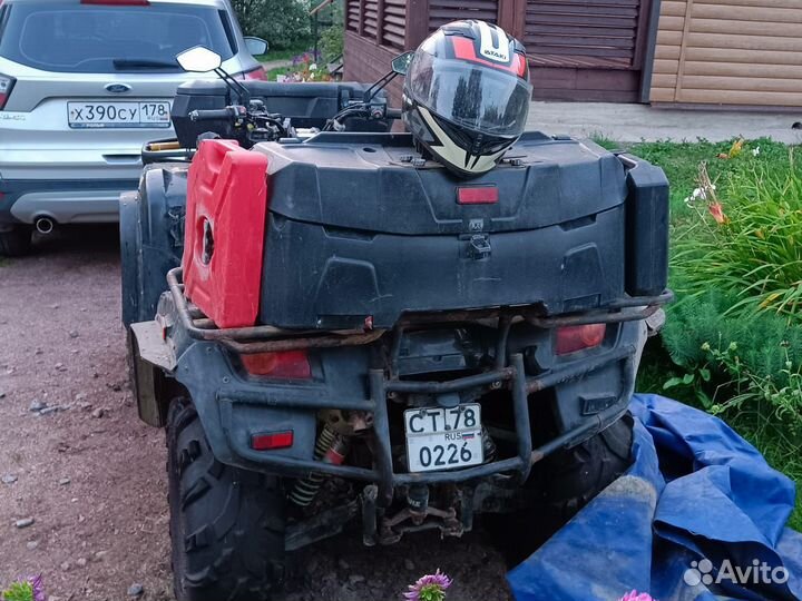 Квадроцикл stels atv800gtmax