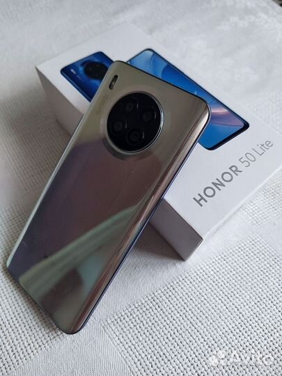 HONOR 50 Lite, 6/128 ГБ