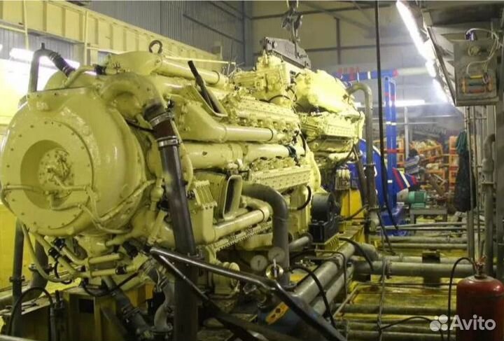 Ремонт судовых дизельных двигателей