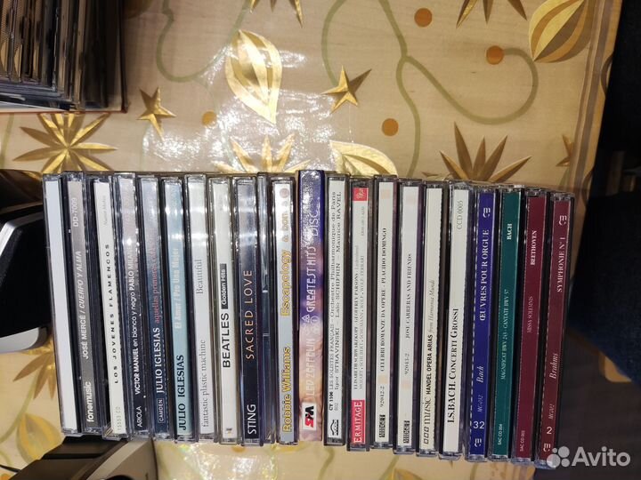 Sony Diskman D-365 c колонками и дисками