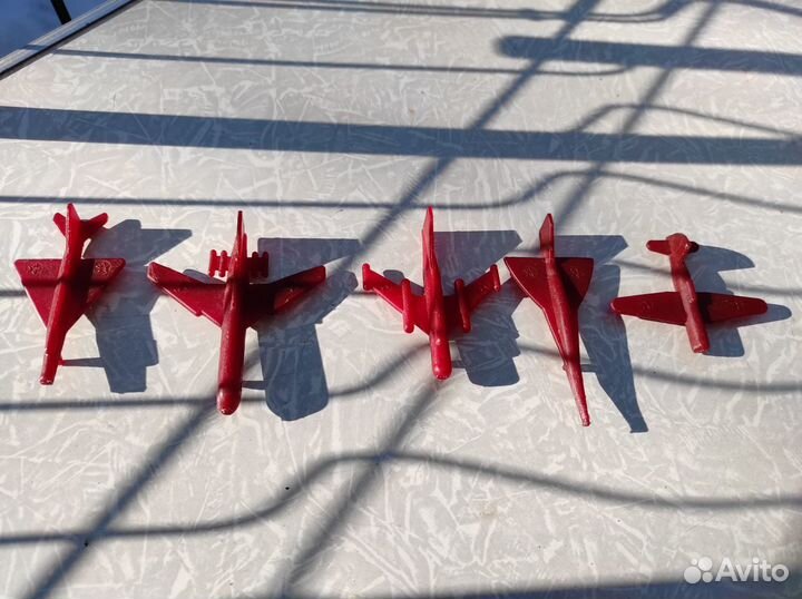 Самолетики времен СССР