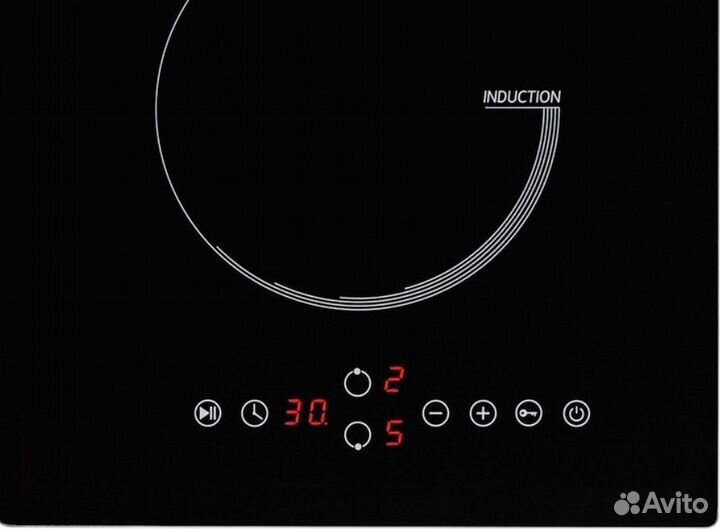 Варочная панель индукционная Крона vento комфорки