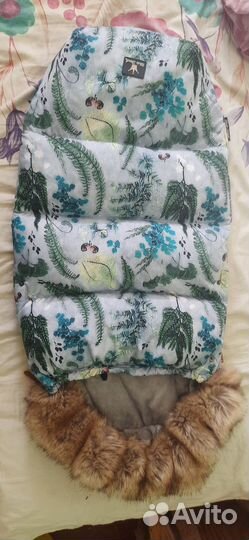 Зимний конверт в коляску elodie details