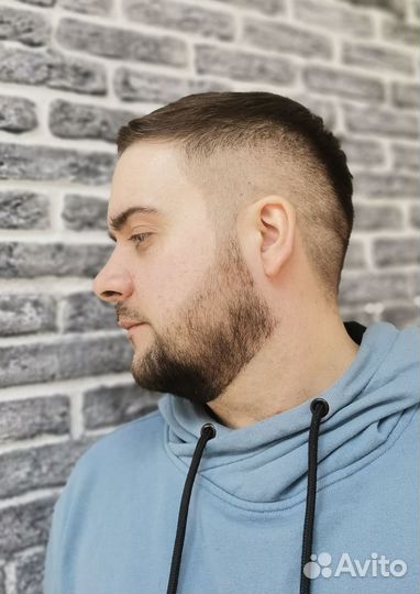 Мужской парикмахер. Барбер