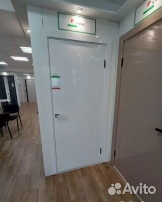 Межкомнатные двери глянец