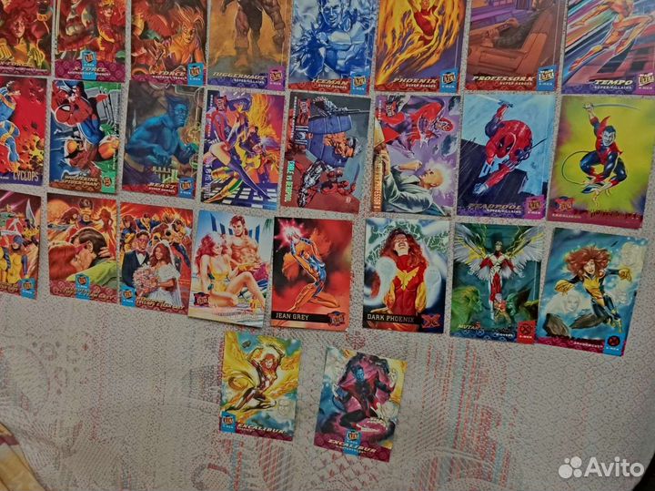 Коллекционные карточки и наклейки марвел marvel