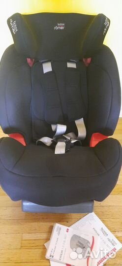 Детское авто кресло brirax romer evolva
