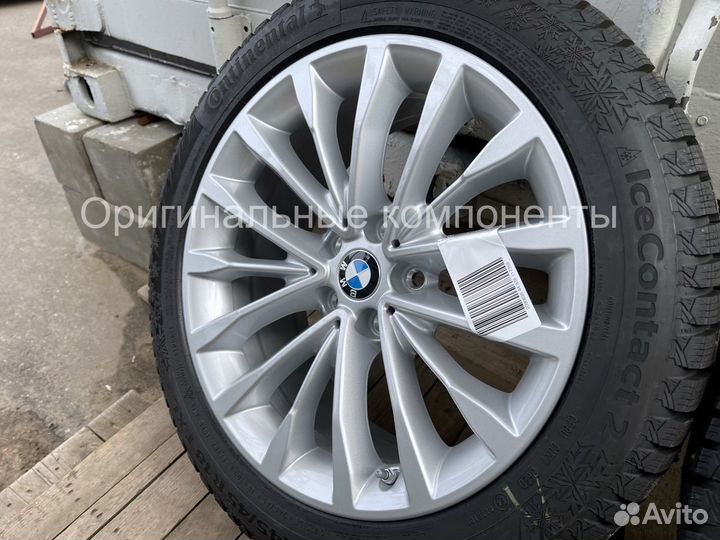 Шипы. Оригинал.Зимние колеса R18 BMW 5 G30, ст 632