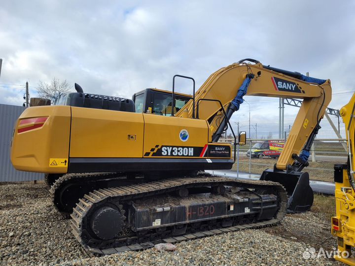 Гусеничный экскаватор Sany SY330H, 2022