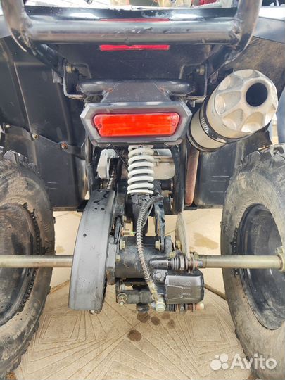Квадрик Avantis Hunter 125 New