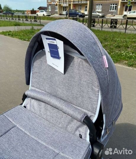 Коляска 2в1 Новая трансформер (крутая сумка)