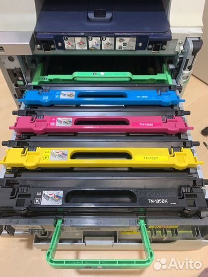 Мфу лазерное Brother MFC-9440CN, цветн., A4