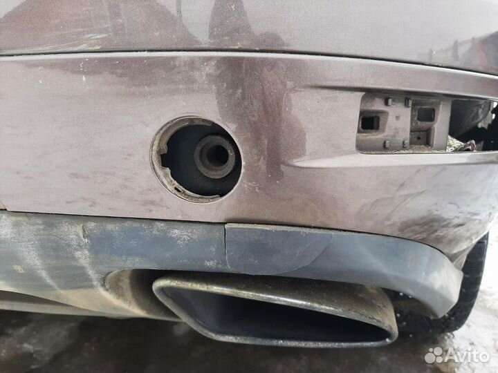 Бампер задний Volkswagen Touareg