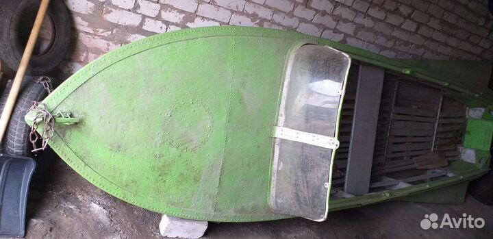 Лодка Казанка с булями