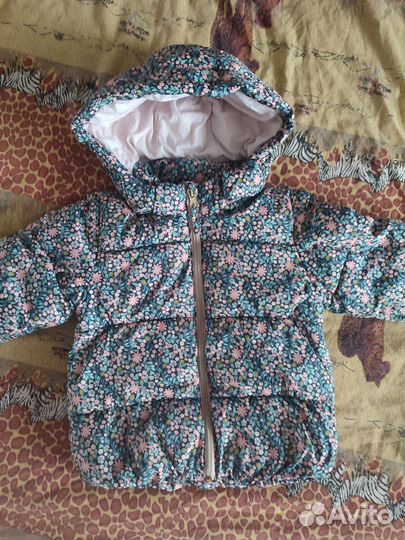 Куртка демисезонная для девочки