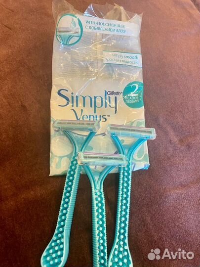 Станок для бритья женский Gillette, Venus