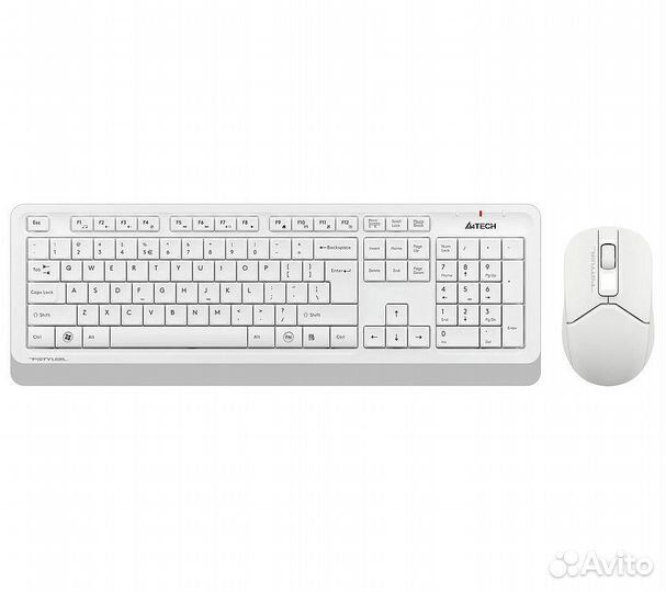 Беспроводной комплект A4Tech Fstyler FG1012 (Клави