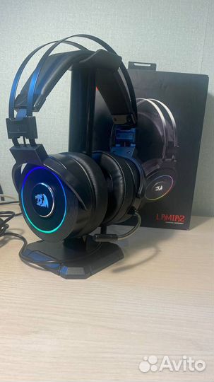 Игровые наушники redragon lamia 2 звук 7.1