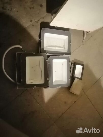 Нерабочие прожекторы