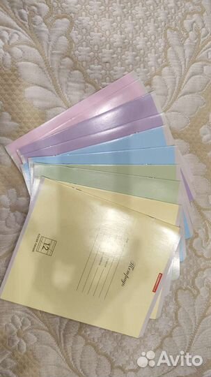 Тетради клетка, косая, частая косая