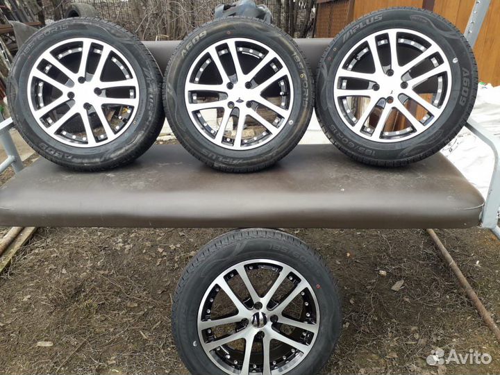Литье диски r15 4x100 с резиной