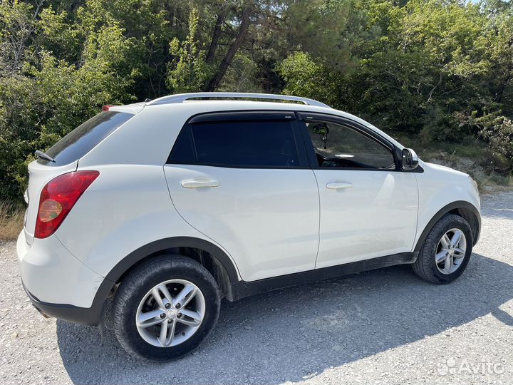 SsangYong Actyon 2.0 AT, 2011, 166 000 км