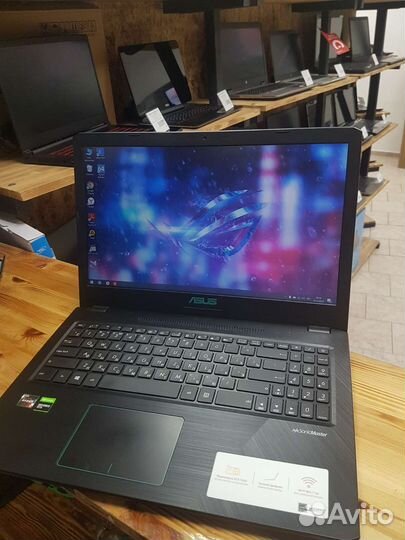 Игровой Ноутбук Asus Gaming Ryzen 5 с GTX1050 4Gb