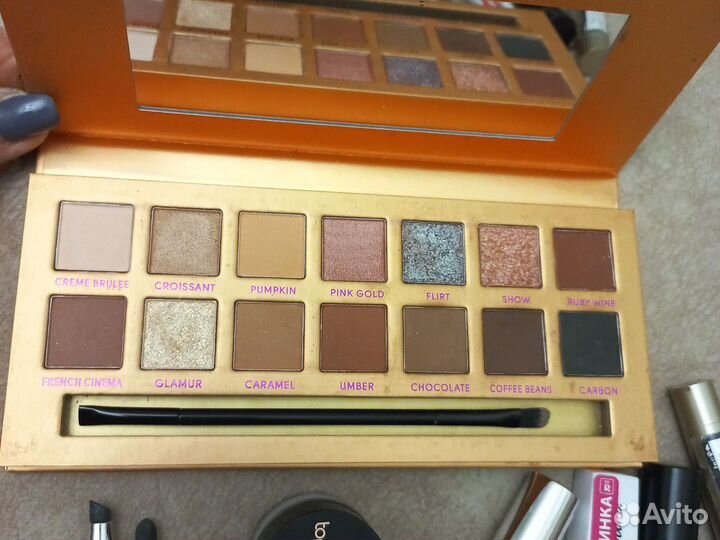 Набор косметики пакетом цена за все