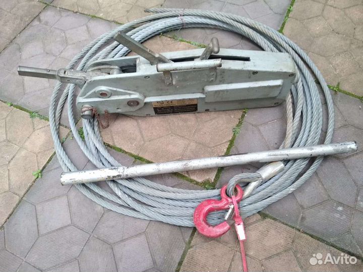 Лебедка ручная