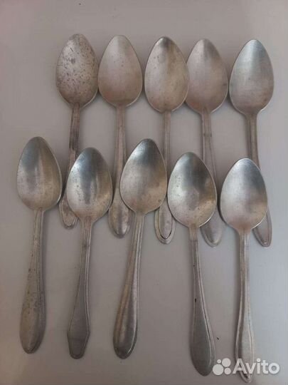 Алюминиевые ложки
