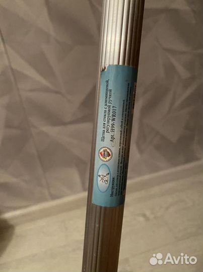 Щетка для мытья стекл с алюминиевой регулируемой р