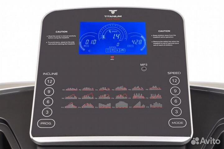 Беговая дорожка Titanium Masters Physiotech TFA