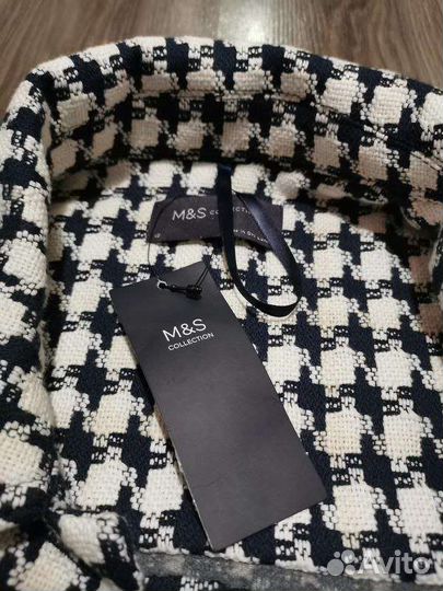 Пальто пиджак рубашка Marks & Spencer