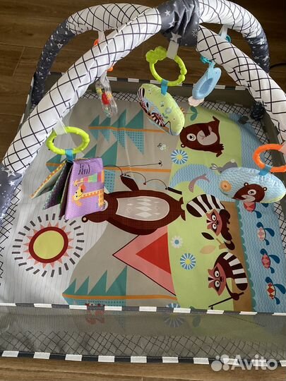 Развивающий коврик
