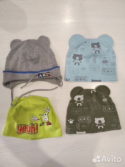 Шапка для мальчика