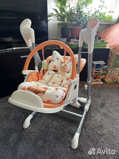 Стульчик для кормления Nuovita Unico 3в1