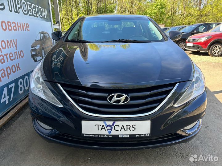 Hyundai Sonata 2.0 AT, 2011, 184 412 км