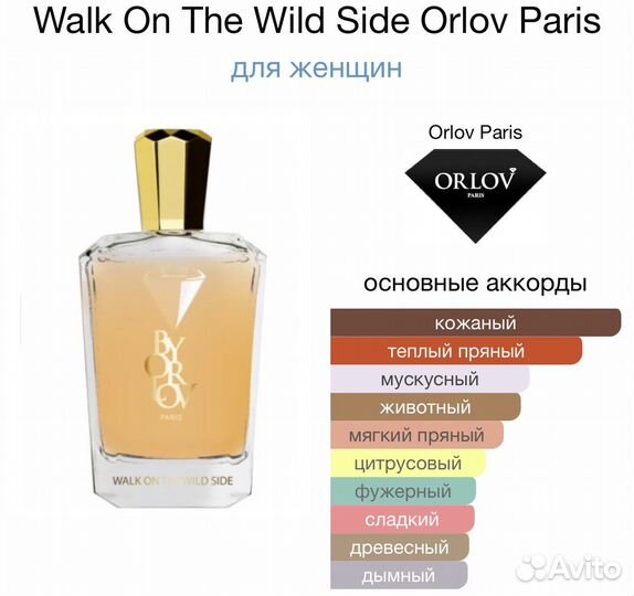 Духи отливанты Orlov 2 шт